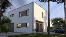 Konsequenter Minimalismus - maximaler Komfort unser Bauhaus Black Label 05 Haus kaufen 48653 Coesfeld Bild klein