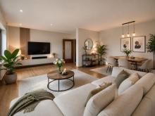 Konz * gepfl., frisch renov. Balkonwohnung * 4 ZKB, Gäste-WC, Garage ca. 120 moderne m² * sofort Wohnung mieten 54329 Konz Bild klein