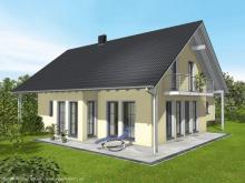 KOPIE VON: Energiesparendes Einfamilienhaus mit 6 Zi, 143 m² WP und Fußbodenheizung KfW 70 Haus kaufen 74343 Sachsenheim Bild klein