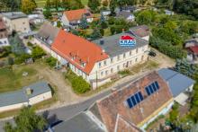 ++ KRAG Immobilien ++ 5 Wohneinheiten im Denkmalbereich | ca. 443 m² Wohnen | Lager & Nebengebäude | vermietet Haus kaufen 06905 Bad Schmiedeberg Bild klein