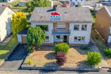 ++ KRAG Immobilien ++ Ideal für Eigenleister: Immobilie mit großem Garten & Garage Haus kaufen 35756 Mittenaar Bild klein