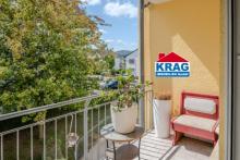 ++ KRAG Immobilien ++ mit Balkon und Stellplatz | vermietet | Kapitalanlage Wohnung kaufen 35043 Marburg Bild klein