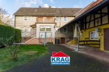 ++ KRAG Immobilien ++ mit Büro/Werkstatt/Lager, Garage, Garten in Naturnähe ++ Haus kaufen 35102 Lohra Bild klein