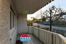 ++ KRAG Immobilien ++ Überschaubare 2-Zimmer-Wohnung mit Terrasse für Einsteiger ++ Wohnung kaufen 35396 Gießen Bild klein