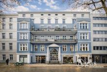 Leben & Arbeiten! 185 m² Gründerzeit-Altbau nahe Kurfürstendamm Wohnung kaufen 10787 Berlin Bild klein