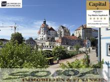 Leopoldineninse! Schöne bezugsfreie 2 Zimmer Wohnung mit Balkon mit Blick auf das Schloss in einer beliebten Lage in der Stadtmitte in Neuburg - Ein Objekt von Ihrem Immobilienpartner SOWA Immobilien und Finanzen Wohnung kaufen 86633 Neuburg an der Donau Bild klein