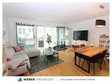 LICHT-durchflutete GARTEN-Wohnung mit HOCHWERTIGER Ausstattung Wohnung mieten 60489 Frankfurt am Main Bild klein