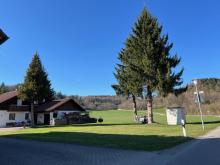 Logenplatz zur Natur Grundstück kaufen 88317 Aichstetten Bild klein