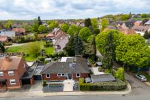 Luxuriöser, renovierter und nachhaltiger Bungalow in Ochtrup Haus kaufen 48607 Ochtrup Bild klein