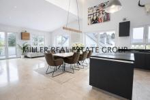 Luxusvilla mit 193 m² Wohnfläche, Einliegerwohnung, 40 m² Balkon & 95 m² XXL-Garage - unverbaubarer Weitblick in Bestlage von Denkendorf! Haus kaufen 85095 Denkendorf Bild klein