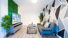 Luxuswohnung 1 Zimmer mit Balkon Wohnung mieten 28195 Bremen Bild klein