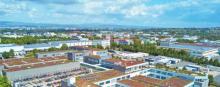 MAINZ: Helle Büroflächen mit Ausblick in's Grüne - provisionsfrei Gewerbe mieten 55129 Mainz Bild klein