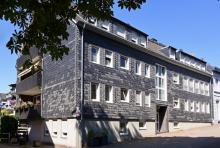 Maisonette-Wohntraum mit Dachterrasse und offener Galerie - mitten im Zentrum Wohnung kaufen 42489 Wülfrath Bild klein