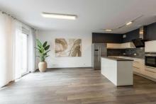 Maisonettewohnung mit eigenem Garten & Tiefgaragenstellplätzen Wohnung kaufen 63486 Bruchköbel Bild klein