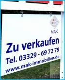 MAK Immobilien empfiehlt: Baugrundstück in Zeuthen kaufen Grundstück kaufen 15738 Zeuthen Bild klein
