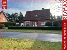 Manche Häuser erkennt man sofort – EFH mit 1.115 m² Grundstück & 2 Garagen Haus kaufen 26904 Börger Bild klein