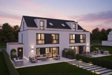 Massiv gebaute Doppelhaushälfte im KfW 40-Standard in bester Lage von Ratingen-Ost Haus kaufen 40882 Ratingen Bild klein