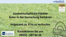 Mehrere landwirtschaftliche Flächen - Acker - in der Gemarkung Karlskron zu verkaufen - Landwirtschaftsflächen von Ihrem Immobilienpartner SOWA Immobilien und Finanzen Gewerbe kaufen 85123 Karlskron Bild klein