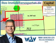 Merten: Baugrundstück für Doppelhaushälfte mit großem Garten Grundstück kaufen 53332 Bornheim (Rhein-Sieg-Kreis) Bild klein