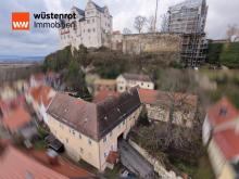 MFH direkt an der Burg Ranis, ehem. Rathaus, umfangreich saniert mit interessanter Rendite Gewerbe kaufen 07389 Ranis Bild klein