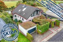 Mit Doppelgarage: Maisonette-Eigentumswohnung mit Panoramablick - Nähe Nürburgring Wohnung kaufen 56729 Herresbach Bild klein