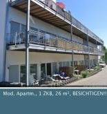 Mod. Apartm. Nähe Uni / Bhf., 1 ZKB, ca. 26 m², ruhiges Haus, 1.02.2026 Wohnung mieten 54295 Trier Bild klein