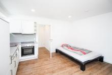 Moderne 1-Zimmer-Wohnung mit Einbauküche in Oberndorf a. N. Wohnung mieten 78727 Oberndorf am Neckar Bild klein
