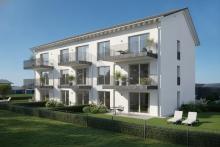 Moderne 3 Zimmer Neubau Whg. 2.OG Malching Wnr. 15 Wohnung kaufen 94094 Malching Bild klein