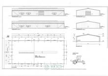 Moderne, beheizbare (teilbare) Lagerhalle im Gewerbegebiet Wedenberg (LOX) Gewerbe kaufen 27612 Loxstedt Bild klein