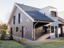 Moderne DHH in Ibbenbüren zu verkaufen Haus kaufen 49479 Ibbenbüren Bild klein