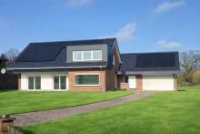 Moderne Erdgeschosswohnung mit Garten, Garage und zwei Terrassen in Wilsum Wohnung mieten 49849 Wilsum Bild klein