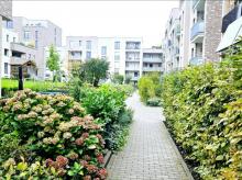 Moderne, lichtdurchflutete 2-Zimmer-Wohnung mit zwei Balkonen und Tiefgaragenstellplatz Wohnung kaufen 76646 Bruchsal Bild klein