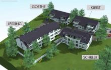 Moderne Neubauwohnung - Haus Lessing Wehr Wohnung kaufen 79664 Wehr (Landkreis Waldshut) Bild klein