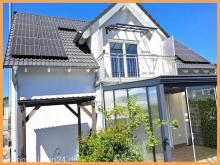 Moderne Wohnqualität in ruhiger Lage – freistehendes 146 qm Einfamilienhaus mit Gartenidylle Haus kaufen 91617 Oberdachstetten Bild klein
