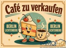 Moderner Coffeeshop im Herzen von Karlshorst Gewerbe mieten 10318 Berlin Bild klein
