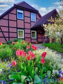 Modernes Fachwerkhaus (Bj.1994) in Großpösna - Stilvolles Wohnen mit Wohlfühlcharakter Haus kaufen 04463 Großpösna Bild klein
