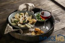 Modernes Restaurant mit großem Außenbereich am Mauerpark Gewerbe mieten 10435 Berlin Bild klein