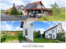 Modernes Wohnen mit Einliegerwohnung, Photovoltaik und unverbaubarem Ausblick Haus kaufen 98544 Zella-Mehlis Bild klein