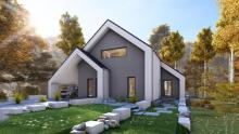 MODERNES WOHNEN MIT STIL UND KOMFORT - Technikvorbereitet - inkl. Grundstück Haus kaufen 56357 Gemmerich Bild klein