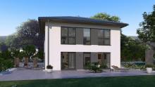 MODERNES WOHNHAUS MIT ELEGANTEM WALMDACH Haus kaufen 57250 Netphen Bild klein