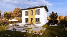 MODERNES WOHNHAUS MIT ELEGANTEM WALMDACH Haus kaufen 59069 Hamm Bild klein
