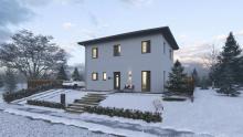 MODERNES WOHNHAUS MIT ELEGANTEM WALMDACH Haus kaufen 86657 Bissingen Bild klein