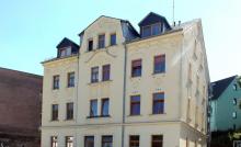 Modernisierte 2-Raum-Wohnung mit Balkon! Denkmalschutz! Leerstehend! Wohnung kaufen 08107 Kirchberg Bild klein