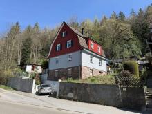 Modernisiertes EFH - freistehend, direkt am Wald Haus kaufen 75339 Höfen an der Enz Bild klein