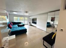 **MÖBLIERTES Apartment + RHEINBLICK + BADEPLATZ + PKW Stellplatz ** Wohnung mieten 78266 Büsingen am Hochrhein Bild klein
