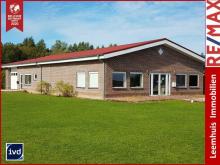 *Multifunktionshalle*Ausstellungfläche, Lagerfläche, Büro* Beheizbar * 2-schaliges Mauerwerk* Top-Lage!!! Gewerbe mieten 26831 Bunde Bild klein