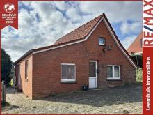 * Natur pur * Rheiderland * nahe Ditzum * direkt am Wasser * 2 Terrassen * möbliert * ländlich * Haus kaufen 26831 Bunde Bild klein