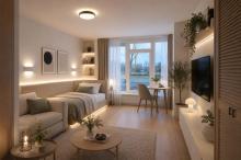 Neu renoviertes Apartment mit Pantry-Küche, Duschbad, Stellplatz - Bushaltestelle am Haus Wohnung kaufen 55270 Ober-Olm Bild klein