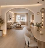 Neu sanierte schicke 3-Zimmer-Wohnung mit Balkon und Stellplatz in ruhiger Lage Wohnung mieten 65468 Trebur Bild klein