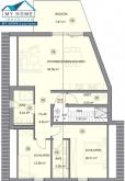 NEU! Zweigeschossige Balkon Whg. im Maisonette Stil * ca. 110 m² * 3 ZKB, Stellplatz Wohnung kaufen 54318 Mertesdorf Bild klein